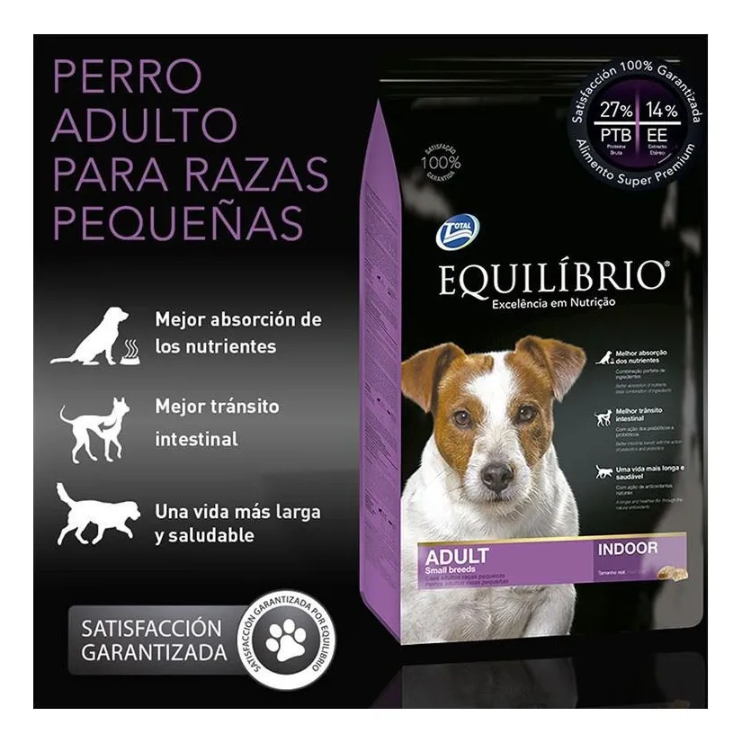 Equilibrio Adulto Razas Pequeñas 7,5 Kg - Imagen 2