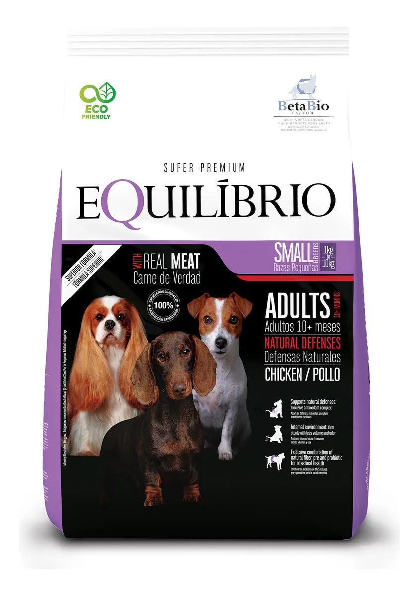 Equilibrio Adulto Razas Pequeñas 7,5 Kg
