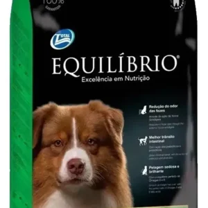 Equilíbrio Active Total Alimentos De 18kg Para Perro Adulto Raza Mediana Sabor Pollo
