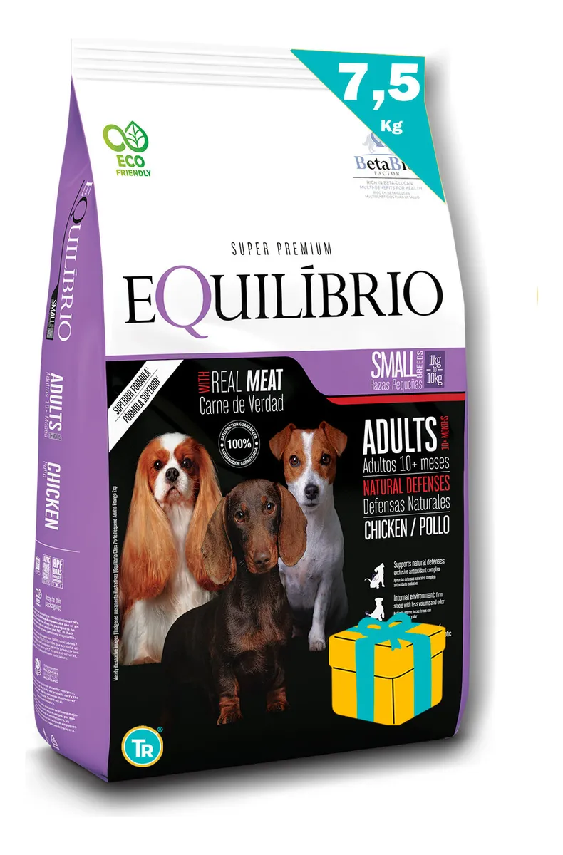 Equilibrio Adulto Razas Pequeñas 7,5 Kg - Imagen 4