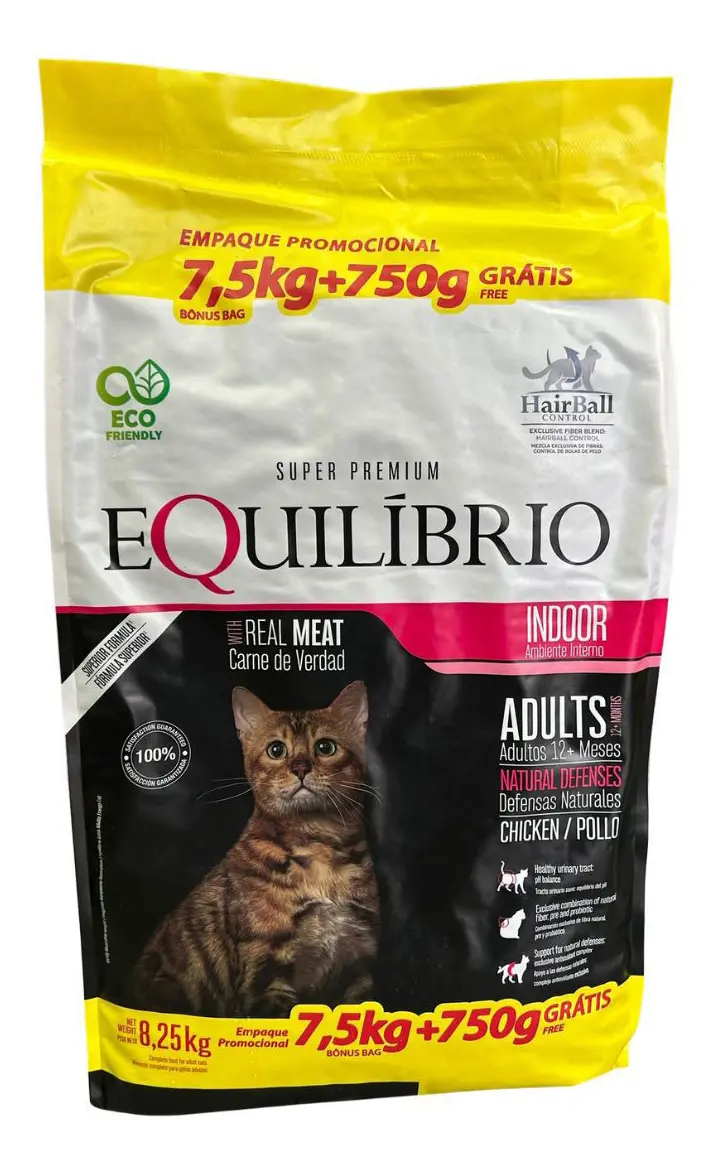 Equilibrio Gato Adulto 7,5kg