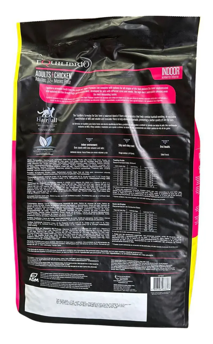 Equilibrio Gato Adulto 7,5kg - Imagen 3